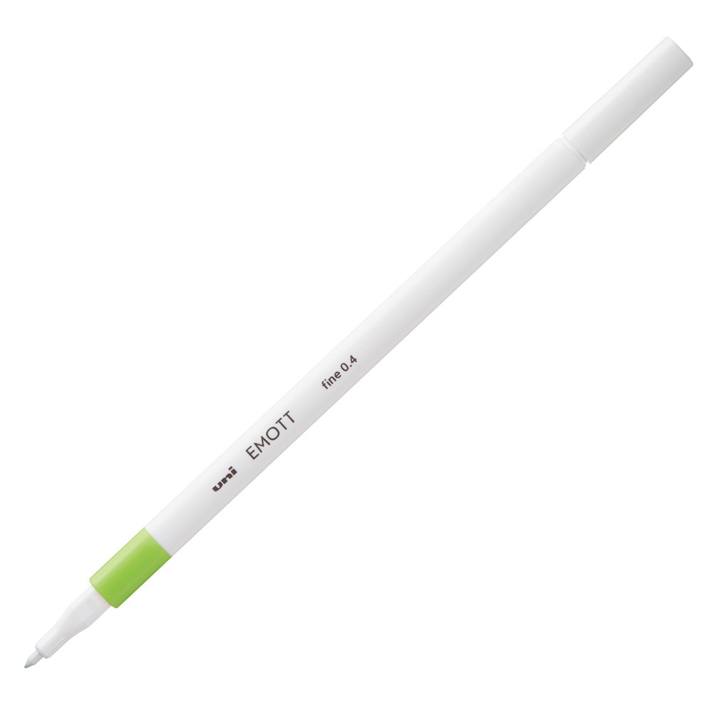 FINELINER EMOTT TRATTO 0.4MM VERDE CHIARO UNI MITS