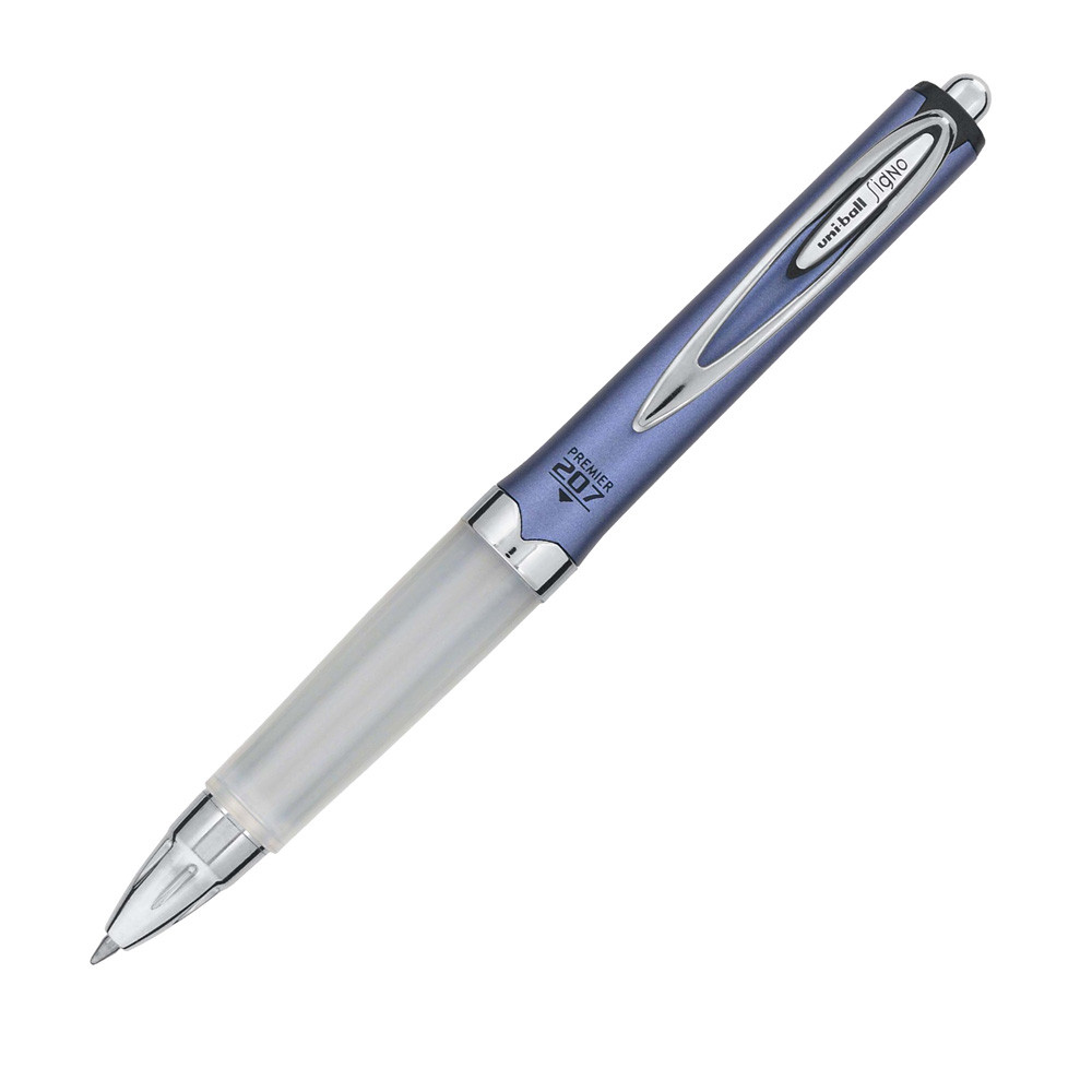 ROLLER A SCATTO SIGNO 207 PREMIER 0,7MM BLU UNI MI