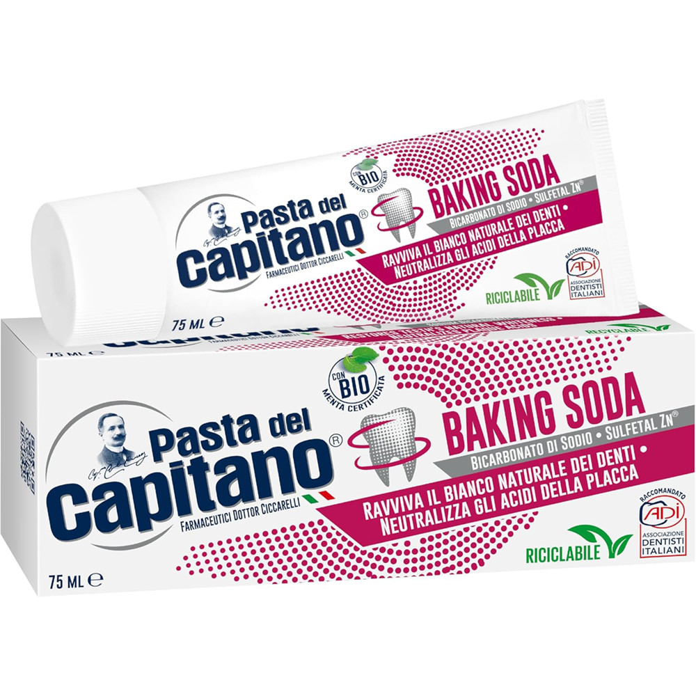 DENTIFRICIO CAPITANO BAKING SODA 75ML