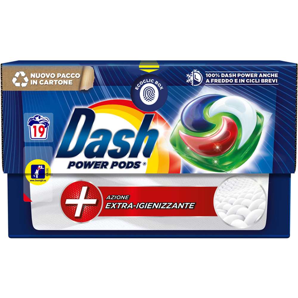 DASH POWER PODS NEW CLASSICO (CF.19PZ)