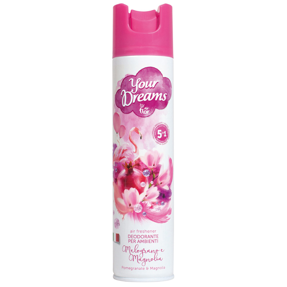 DEODORANTE AMBIENTE YOUR DREAMS 300ML MELOG.-MAGN.