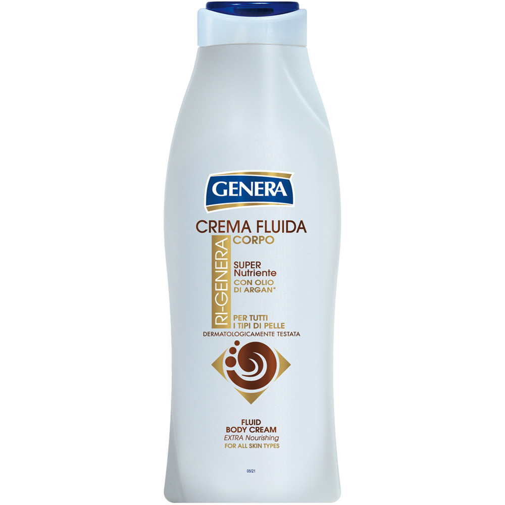 CREMA CORPO CON OLIO DI ARGAN 250ML