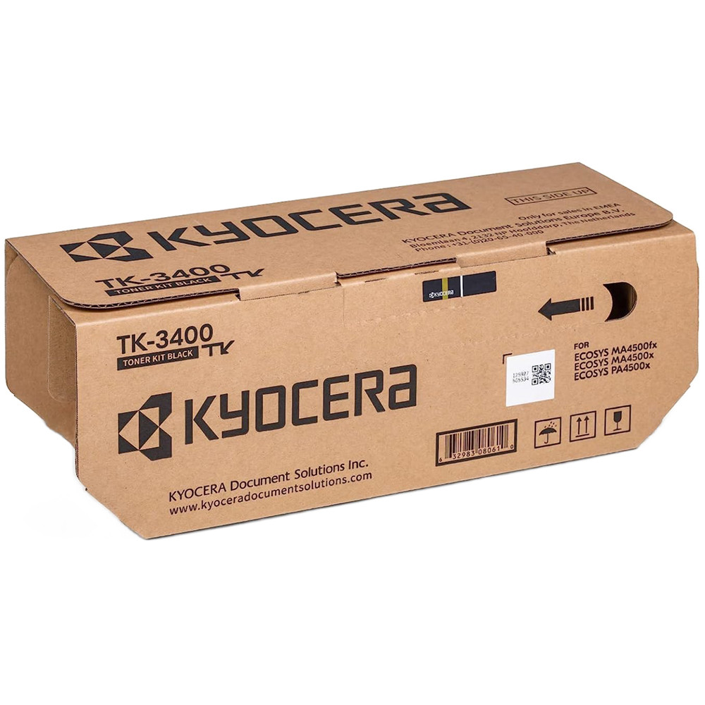 1T0C0Y0NL0 KYOCERA TONER TK-3400 ECOSYS PA4500
