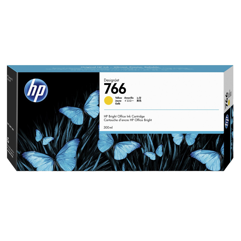 766 CARTUCCIA HP P2V91A PER DESIGNJET XL3600 300 M