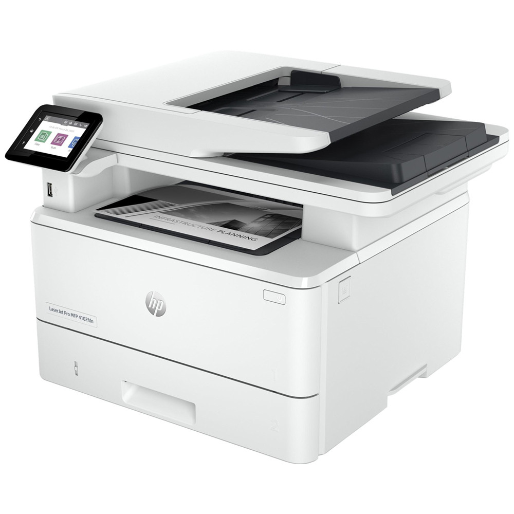 MULTIFUNZIONE HP LASERJET PRO 4102FDW B/N A4 40PPM