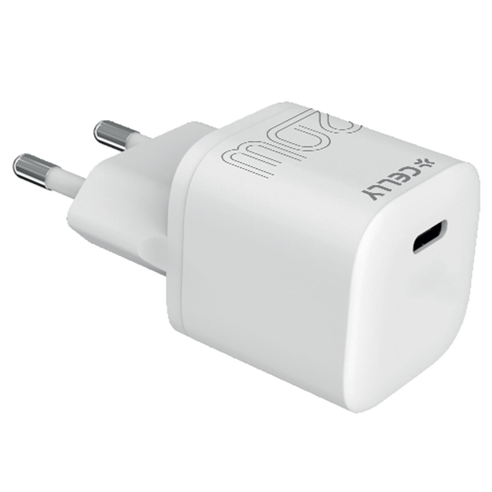 CARICABATTERIA 20W       USB-C CELLY