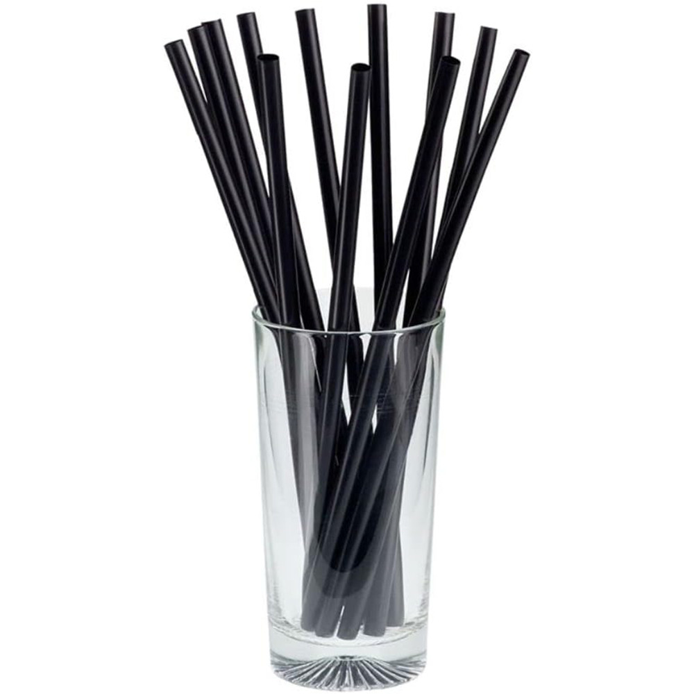 CANNUCCE IN PLA 21MMX7MM NERO LEONE (CF 500PZ)