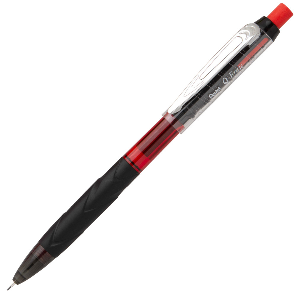 PORTAMINE PENTEL Q-ERASE  0,5 NERO