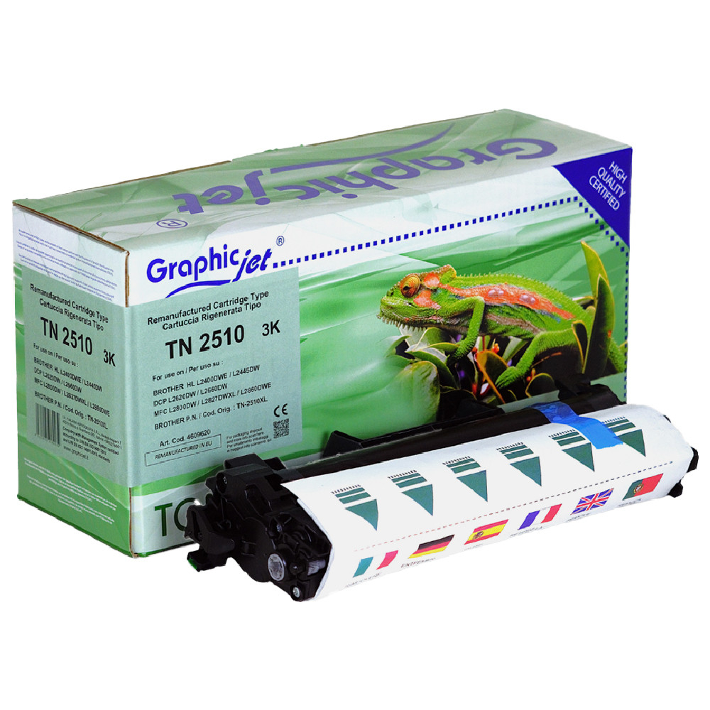 TN2510XL-COMP TONER LASER BROTHER HL2400DWE