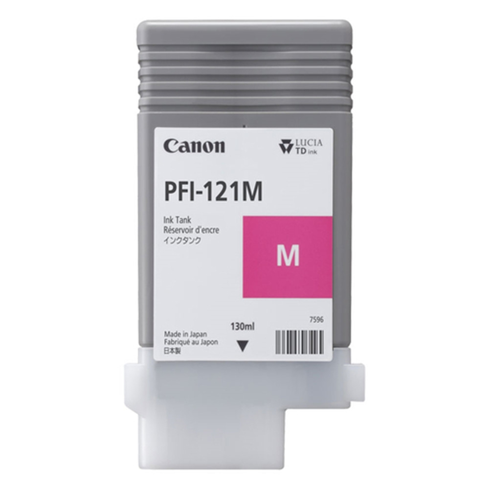 PFI-121M CARTUCCIA CANON TM255/350/355 130 ML