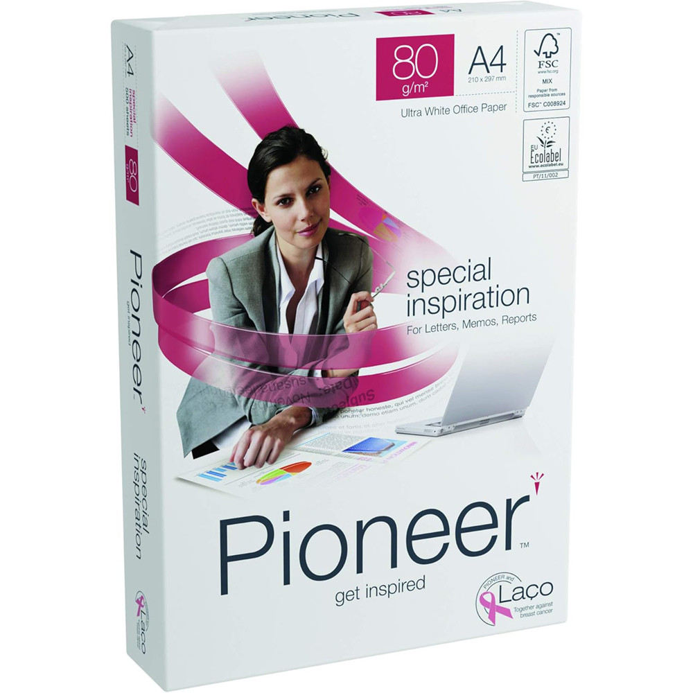 CARTA A4 PIONEER 4 FORI GR 80 (CF.500FF)