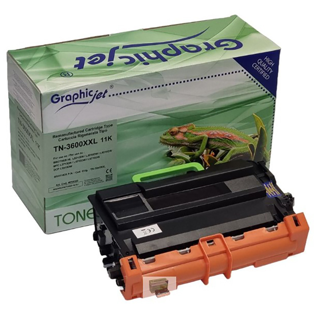 TN3600XXL-COMP TONER BROTHER LL5210DN MFCL6910DN