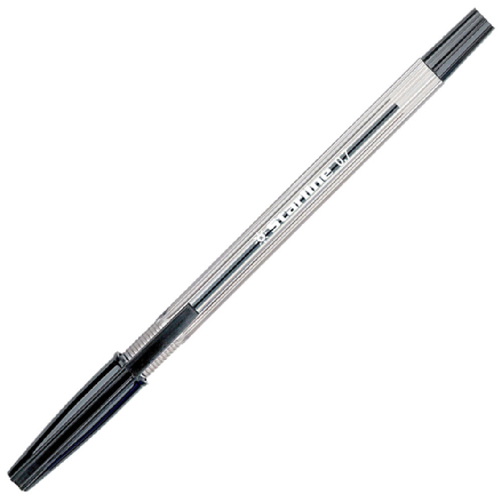 PENNA SFERA CON CAPPUCCIO P.TA 0,7MM (CF.50PZ)