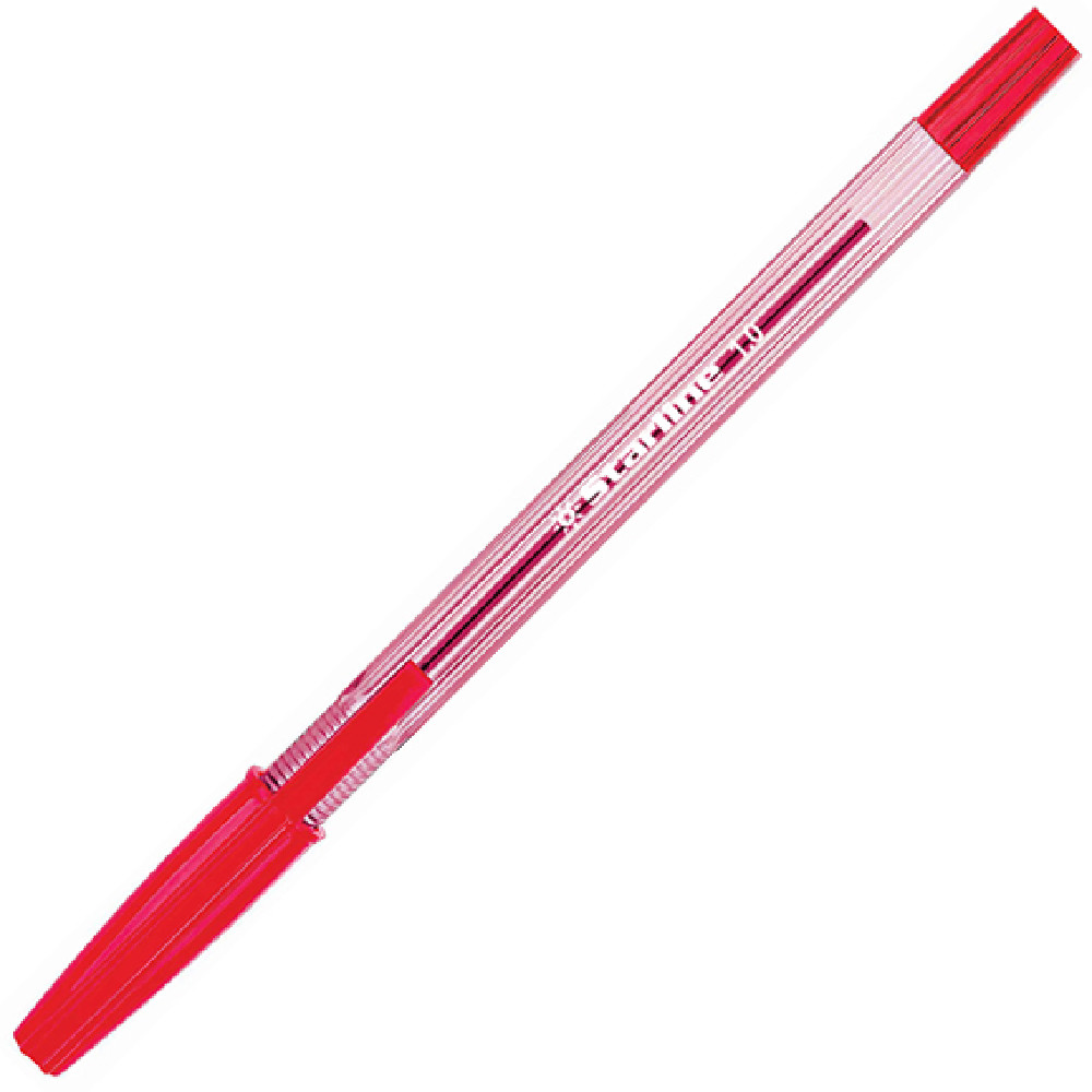 PENNA SFERA CON CAPPUCCIO P.TA 1MM (CF.50PZ)