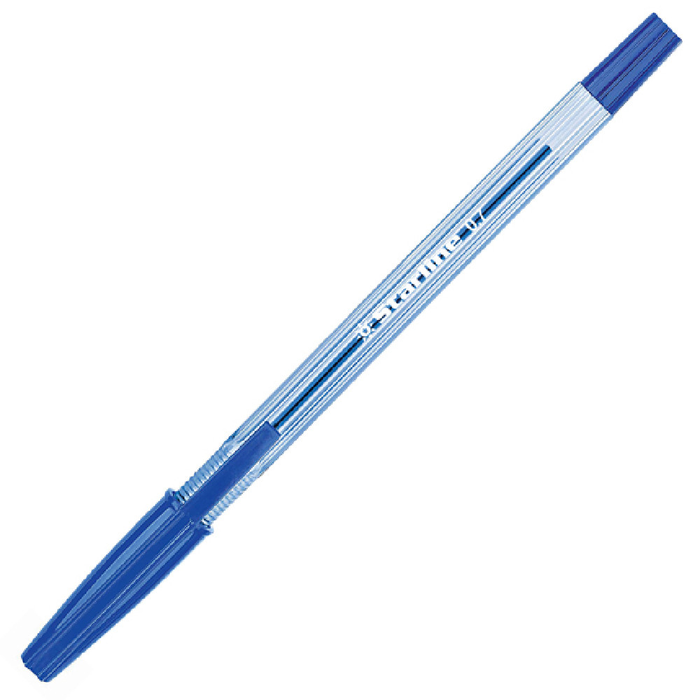 PENNA SFERA CON CAPPUCCIO P.TA 0,7MM (CF.50PZ)
