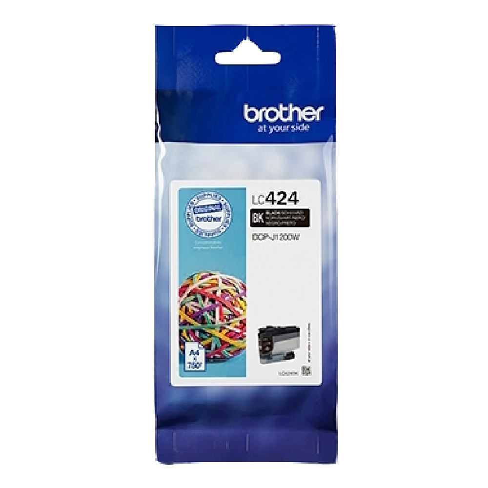 LC424BK CARTUCCIA BROTHERDCP-J1200W