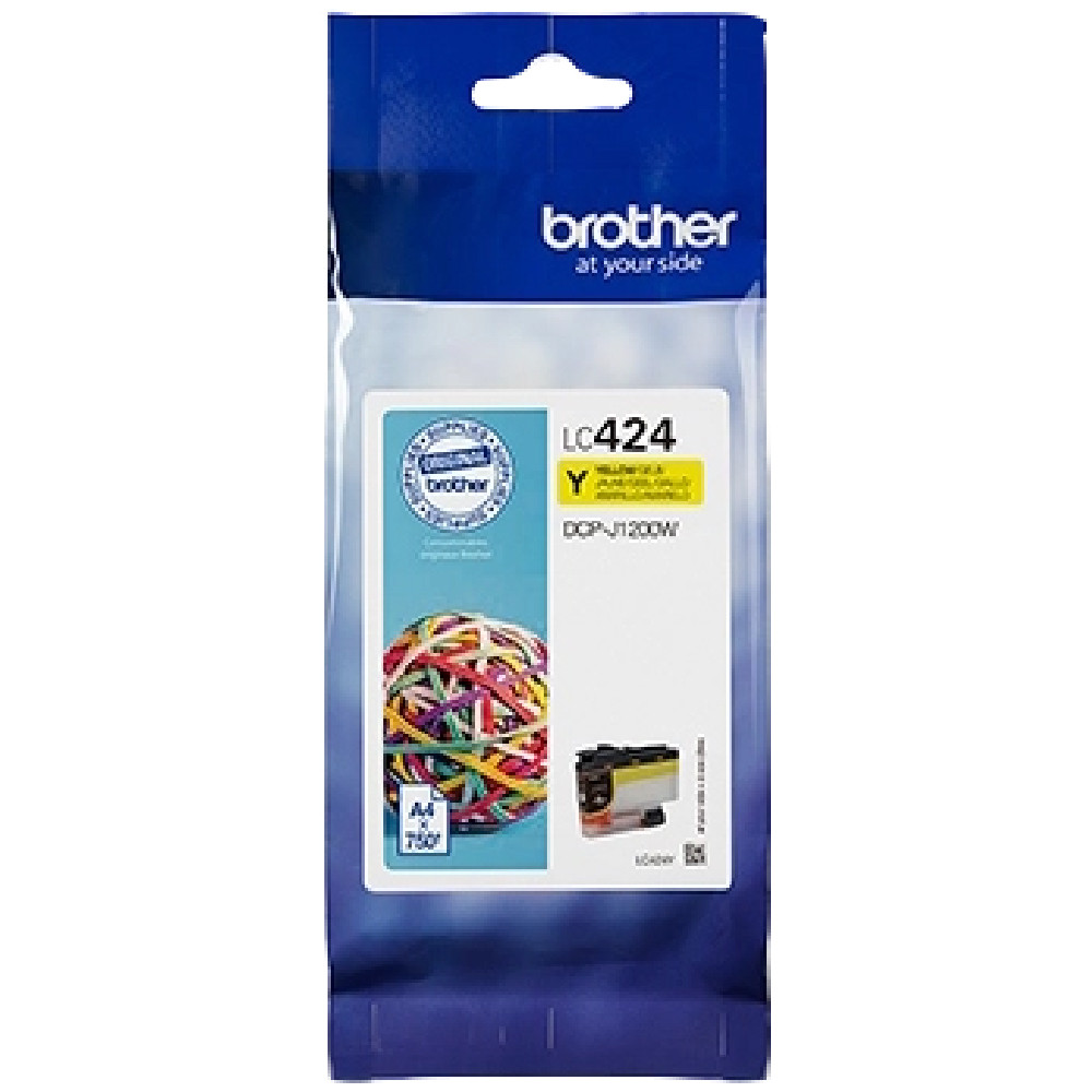 LC424Y CARTUCCIA BROTHER DCP-J1200W