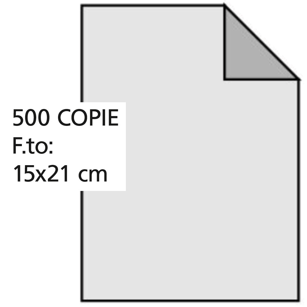 VOLANTINO CARTA PATINATA 130G A5 STAMPA 4 COLORI