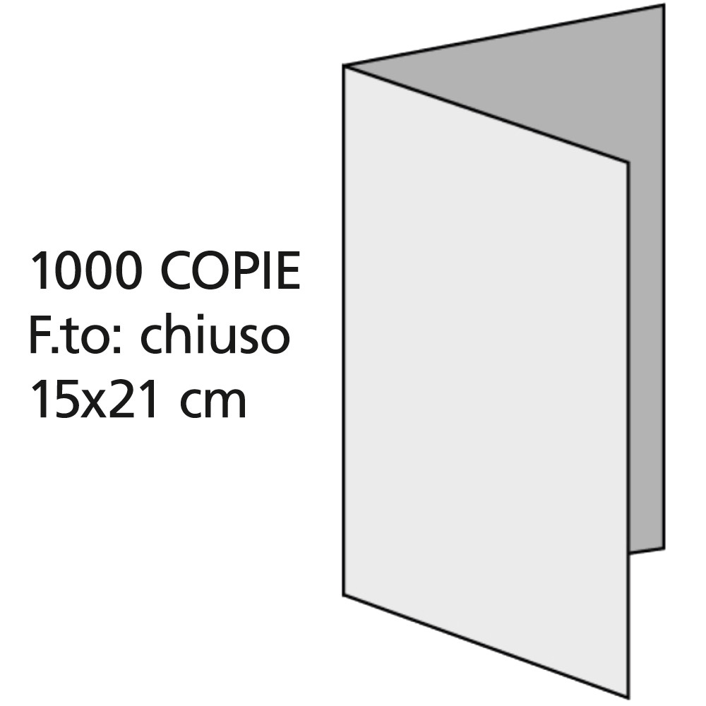 PIEG 2ANTE CARTA PATINATA130G 10X21 STAMPA 4 COLOR