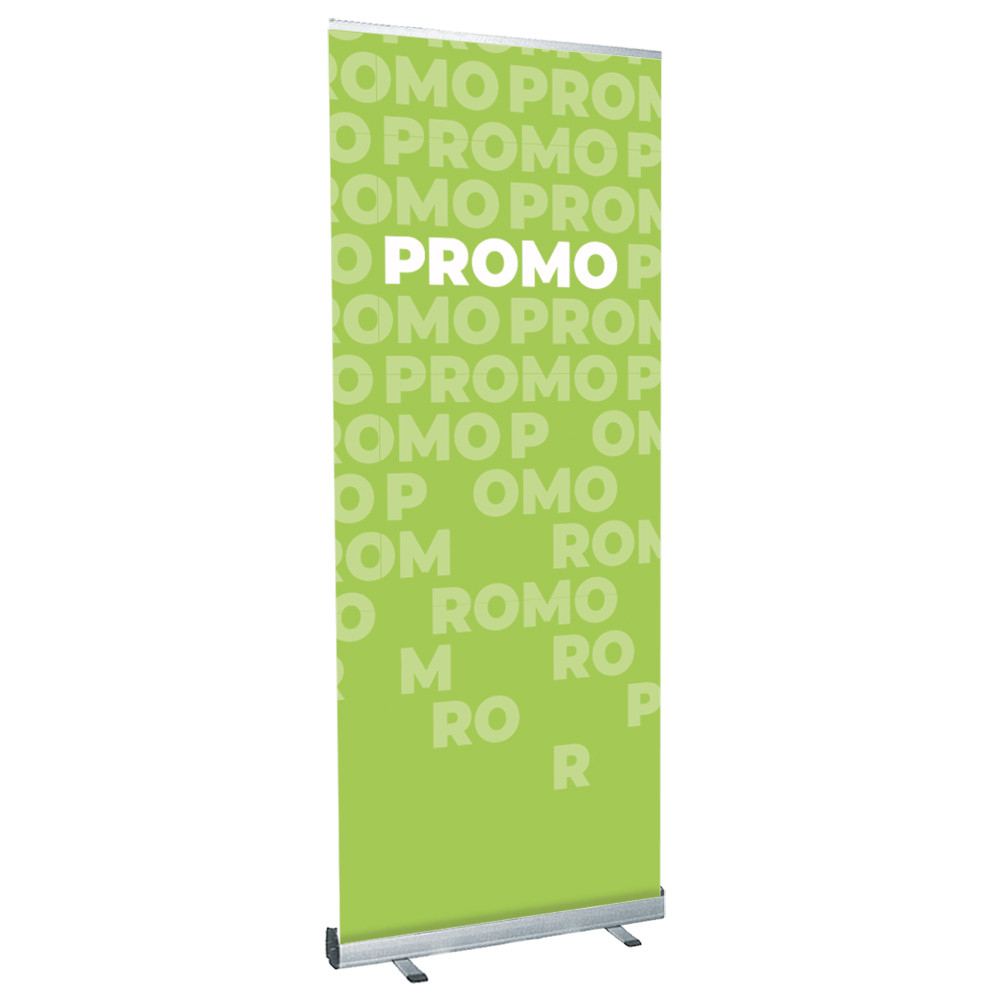 ROLL-UP PROMO 85X200CM PVC C/STP 4 CL MONOFACCIALE