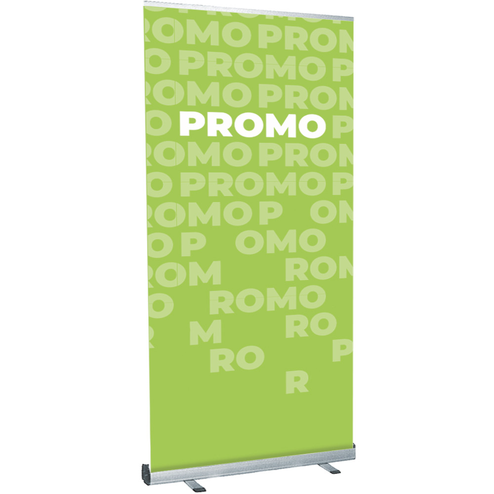 ROLL-UP PROMO 100X200CM PVC C/STP 4 CL MONOFACCIAL