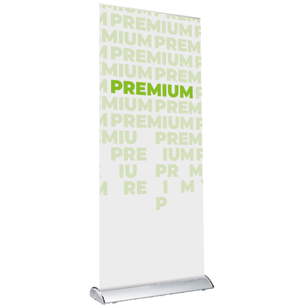 ROLL-UP PREMIUM 85X200CM PVC C/STP 4 CL MONOFACCIA