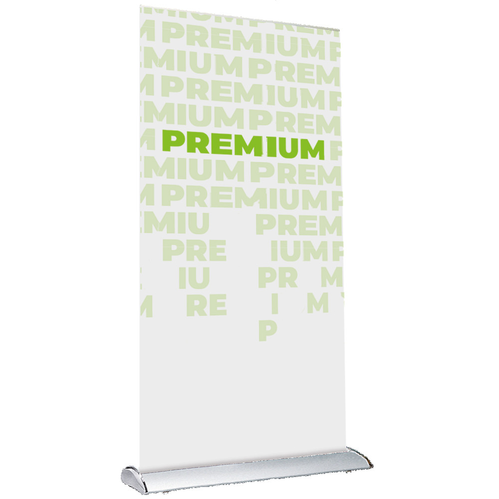 ROLL-UP PREMIUM 100X200CMPVC C/STP 4 CL MONOFACCIA