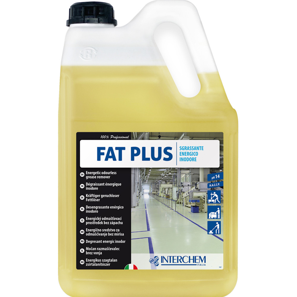 DETERGENTE SGRASSANTE FATPLUS TANICA 5KG