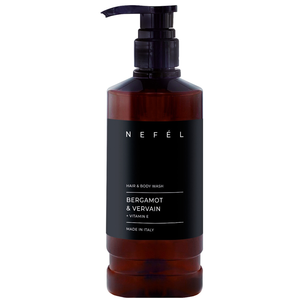 DOCCIA SHAMPOO NEFEL BERGAMOT VERVAIN 480ML