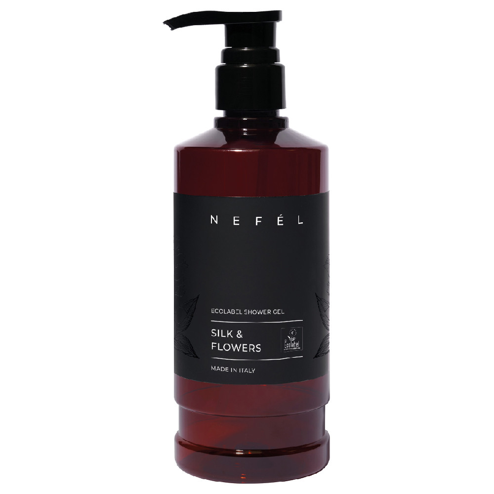 BAGNODOCCIA GEL NEFEL SILK FLOWERS 480ML