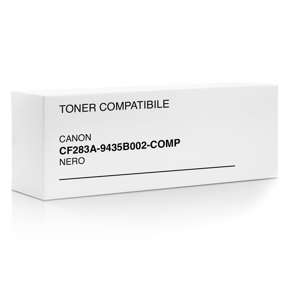 CF283A-9435B002-COMP TONER HP LJ M125 CANON 737 WB