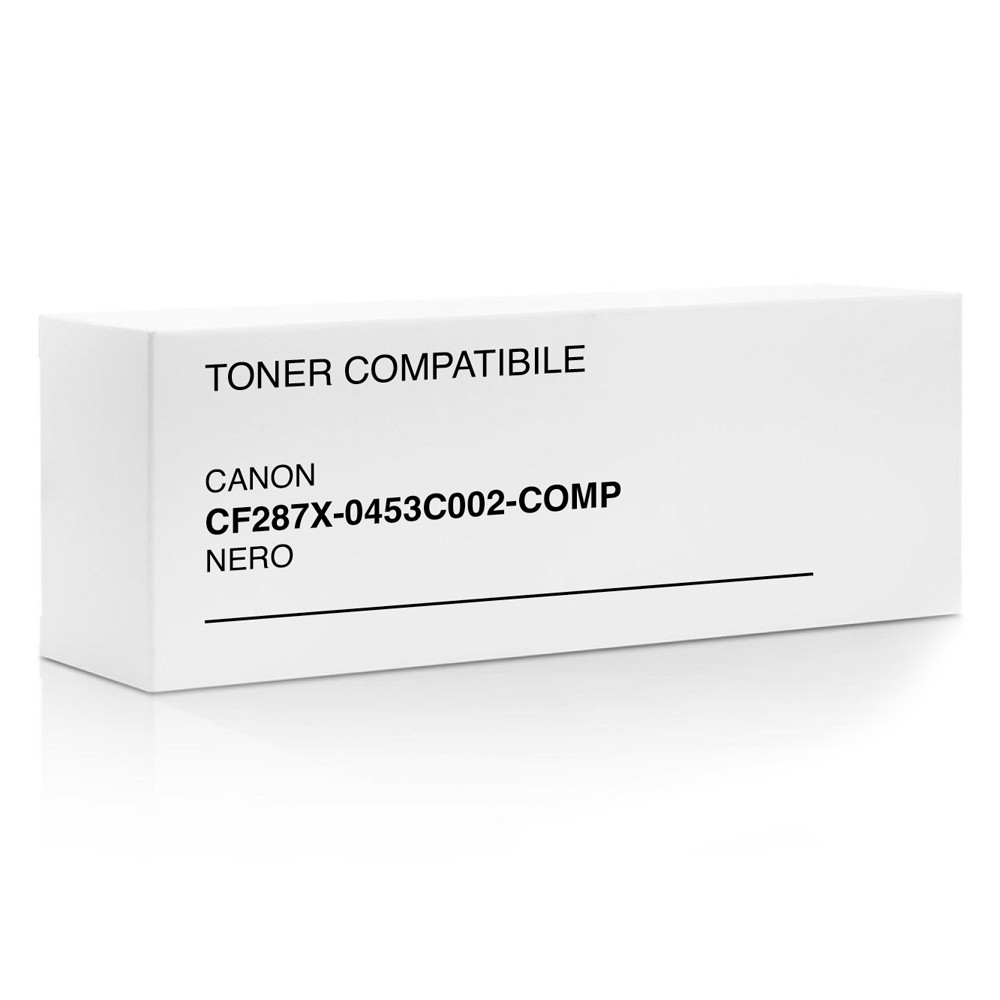 CF287X-0453C002-COMP TONER HP M527DN CANON 041H WB