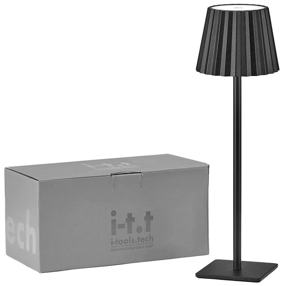 LAMPADA DA TAVOLO A LED CON ASTA IN METALLO 3W