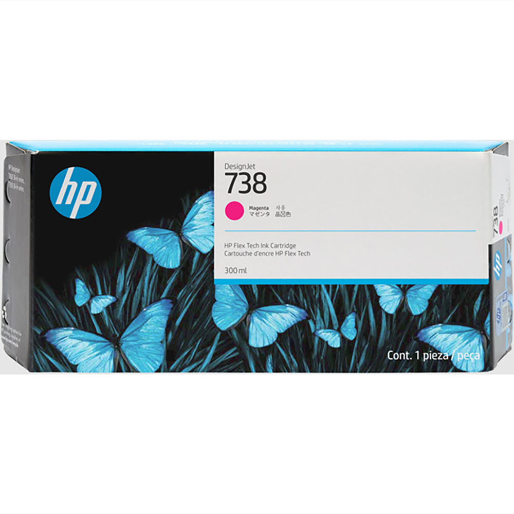 738 CARTUCCIA HP 676M7A DESIGNJET 300ML T850 T950