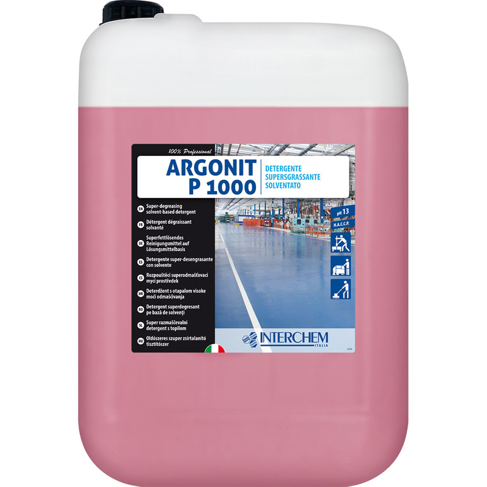 DETEG.PAVIMENTI ARGONIT P1000 SUPERSGR.TANICA 10KG