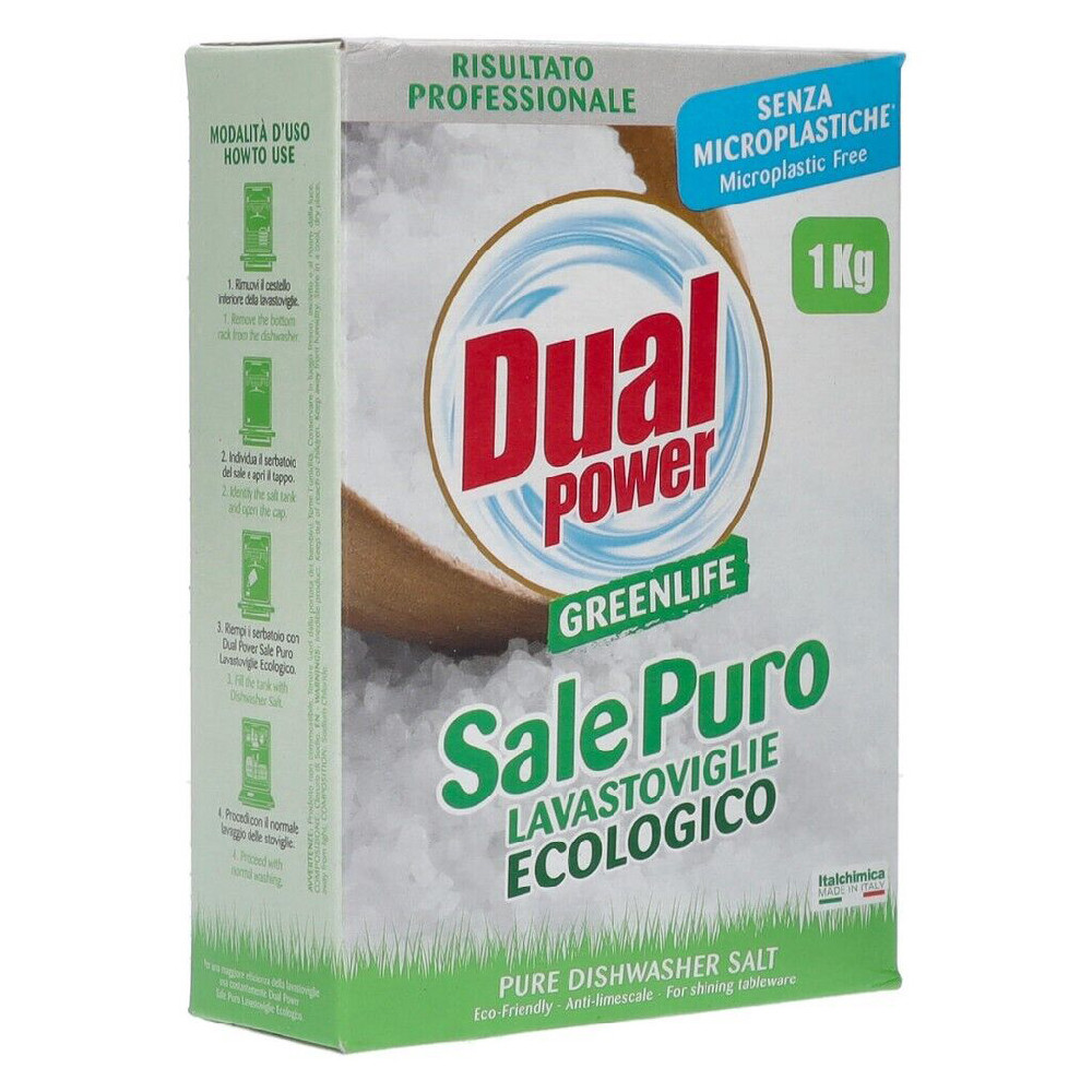 SALE PURO DUAL POWER ECOLOGICO PER LAVASTOV.DA 1KG