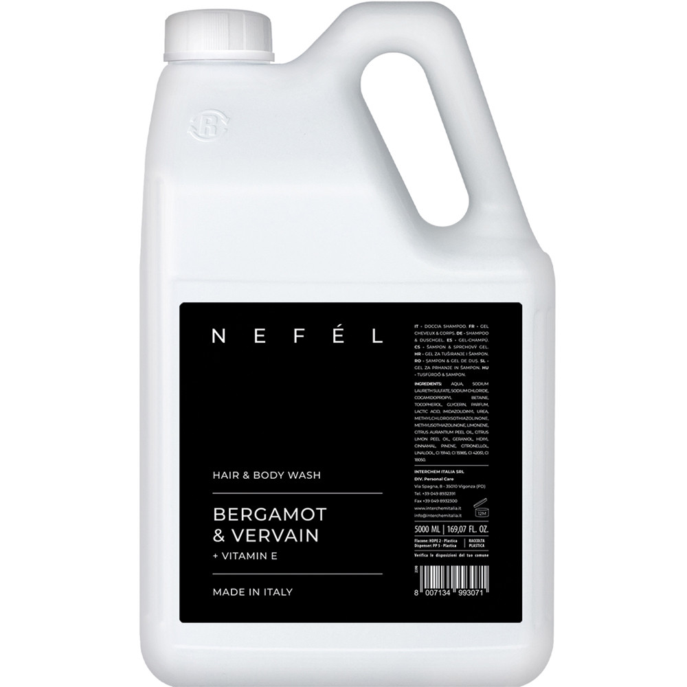 DOCCIA SHAMPOO NEFEL BERGAMOT VERVAIN 5LT