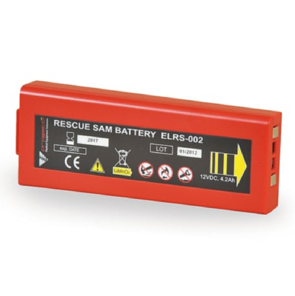 PACCO BATTERIA AL LITIO PER DEFIBRILL. RESCUE SAM