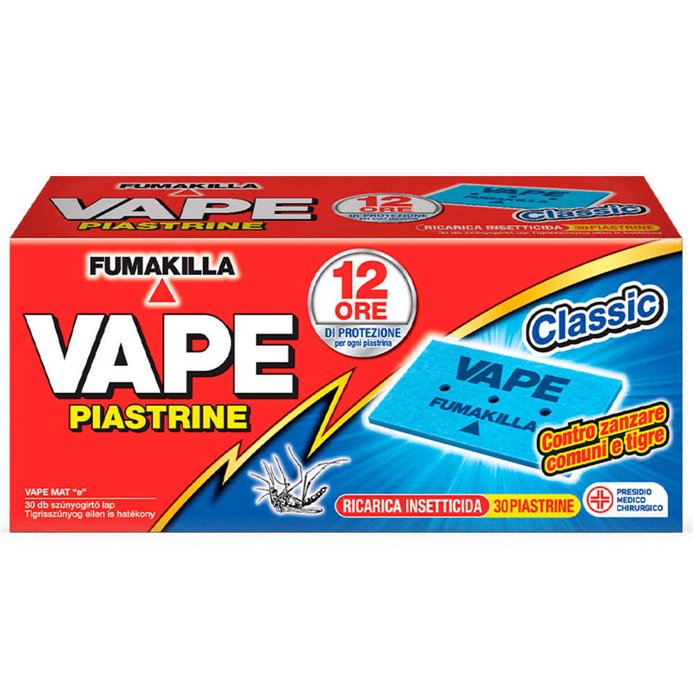 VAPE PIASTRINE CLASSIC PER DIFFUSORE (CF.30PZ)