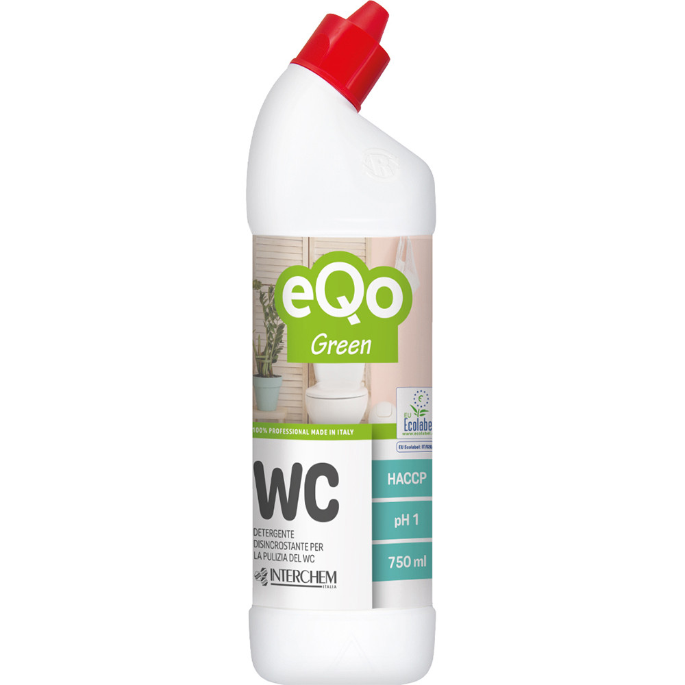 DETERGENTE WC EQO IN FLACONE DA 0,75L