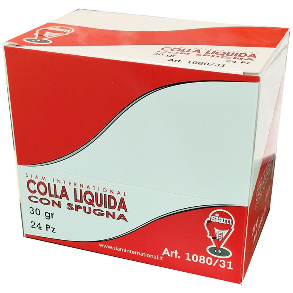 COLLA LIQUIDA CON SPALMATORE DA 30 ML