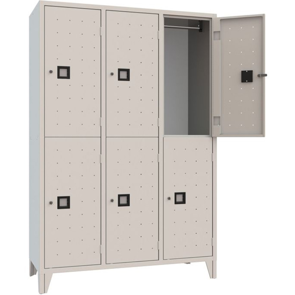 ARMADIO SPOGLI SOVRAP 6 PDIV SPORCO/PUL 120X50X180
