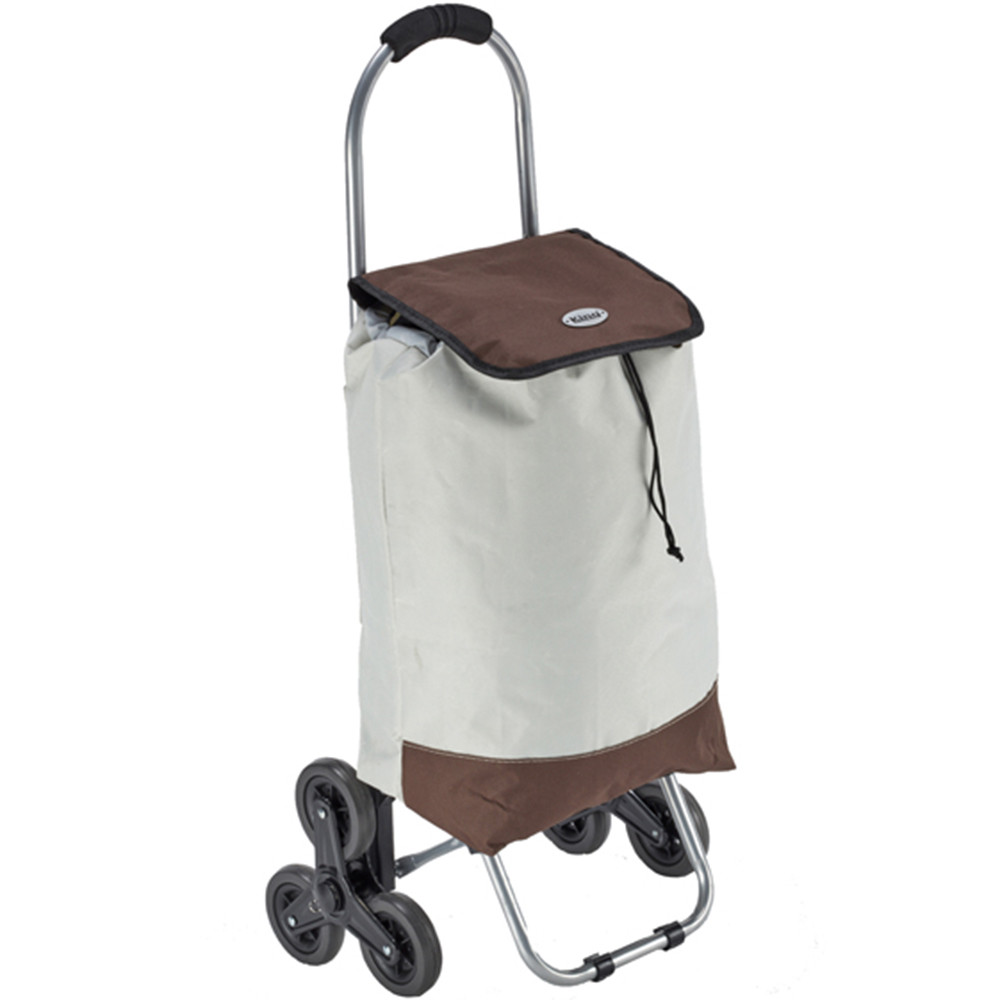 TROLLEY SPESA TRIO CON 3 RUOTE