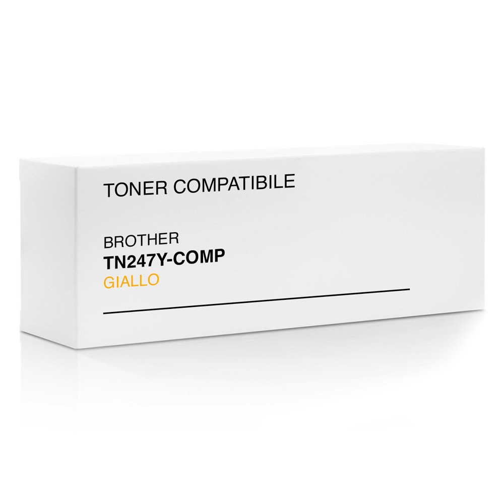 TN247Y-COMP BROTHER TONER HLL3210 HLL3230 WB