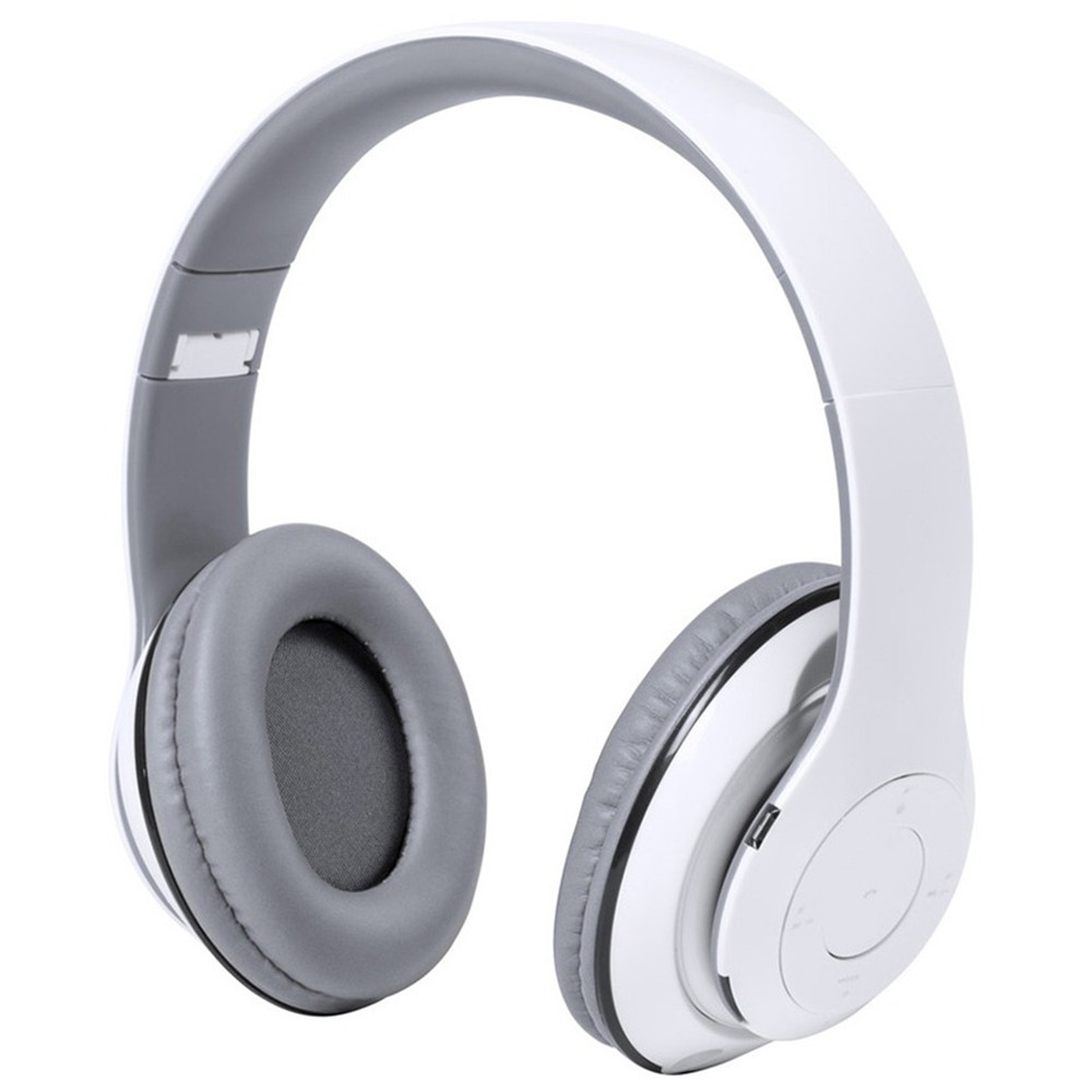 CUFFIE BLUETOOTH LOGOLAX BIANCO