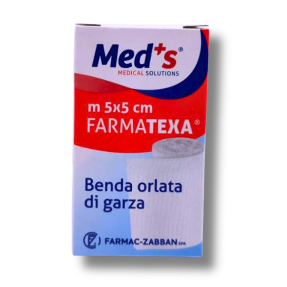 BENDA GARZA ORLATA 5CMX5 MT CONF. SING.CELLOPHANE