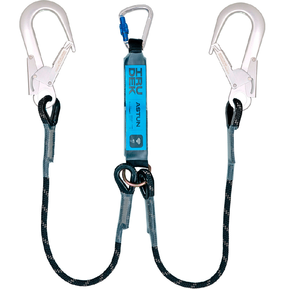 ASSORBITORE ASTUN Y CON DOPPIA CORDA LUNGO 140CM