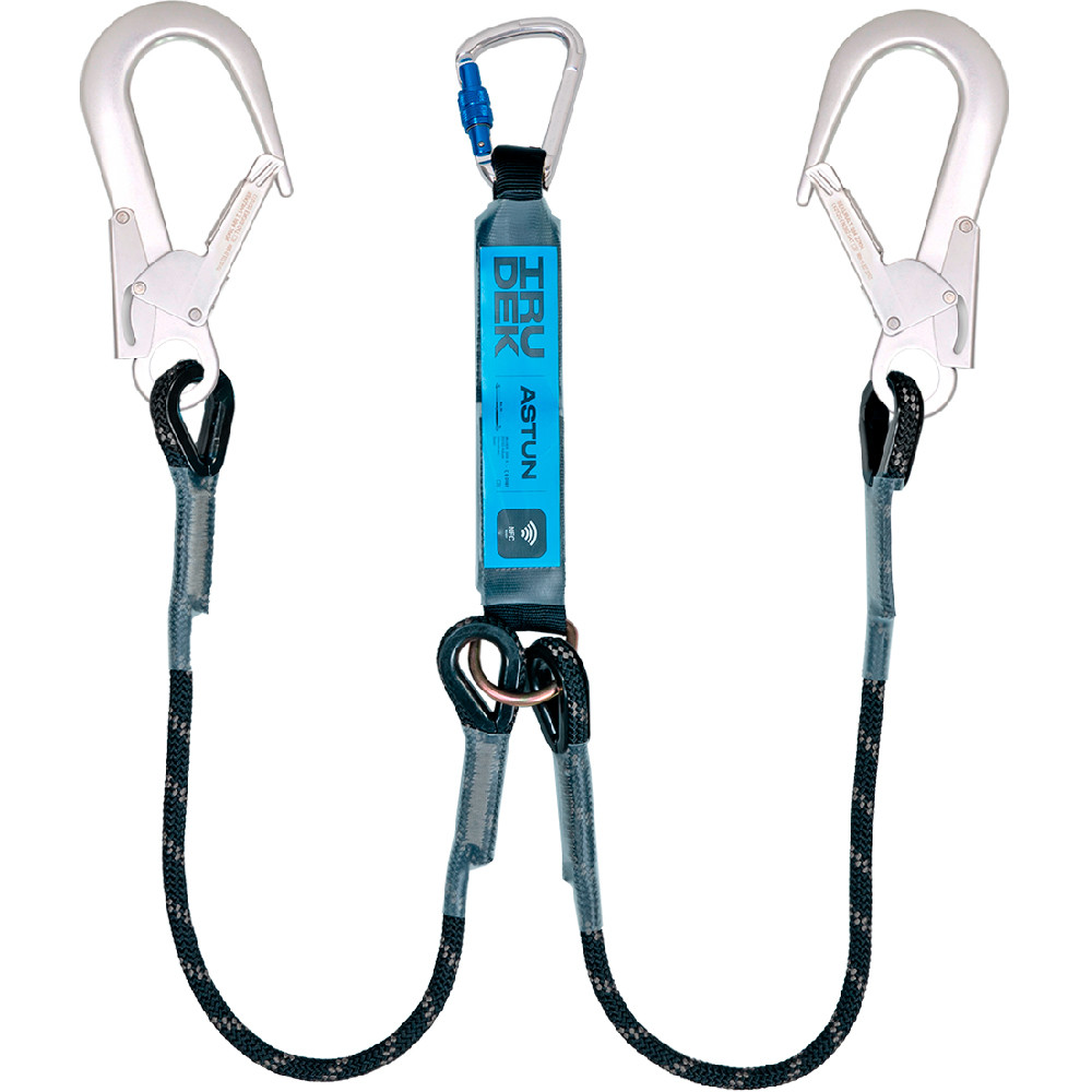 ASSORBITORE ASTUN Y CON DOPPIA CORDA LUNGO 180CM