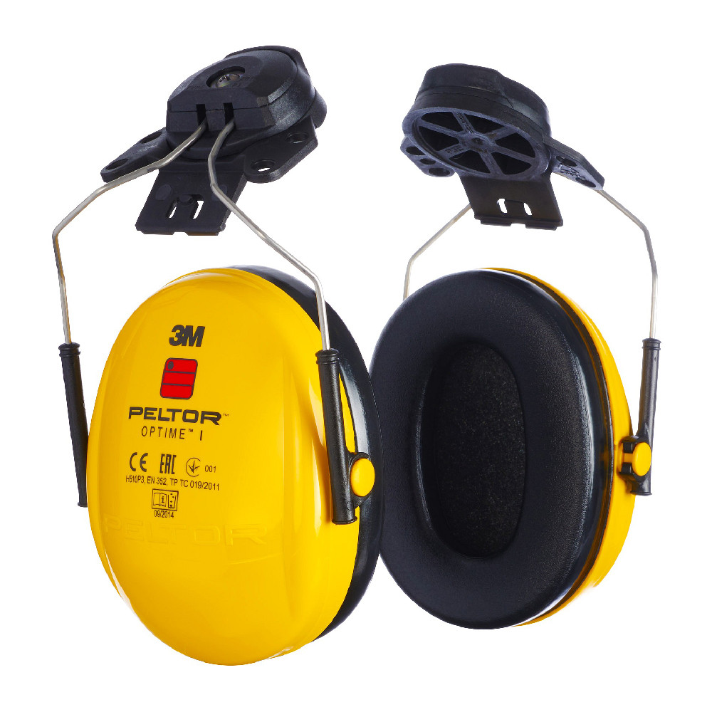 CUFFIA 3M PELTOR OPTIME IH510P3E PER ELMETTO