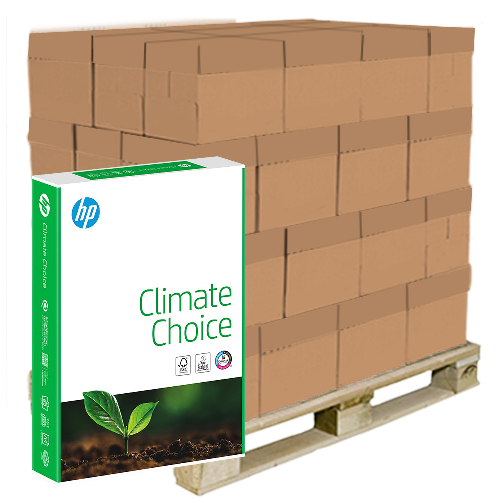 CARTA A4 HP CLIMATE CHOICE BANCALE 300 RISME SPOND